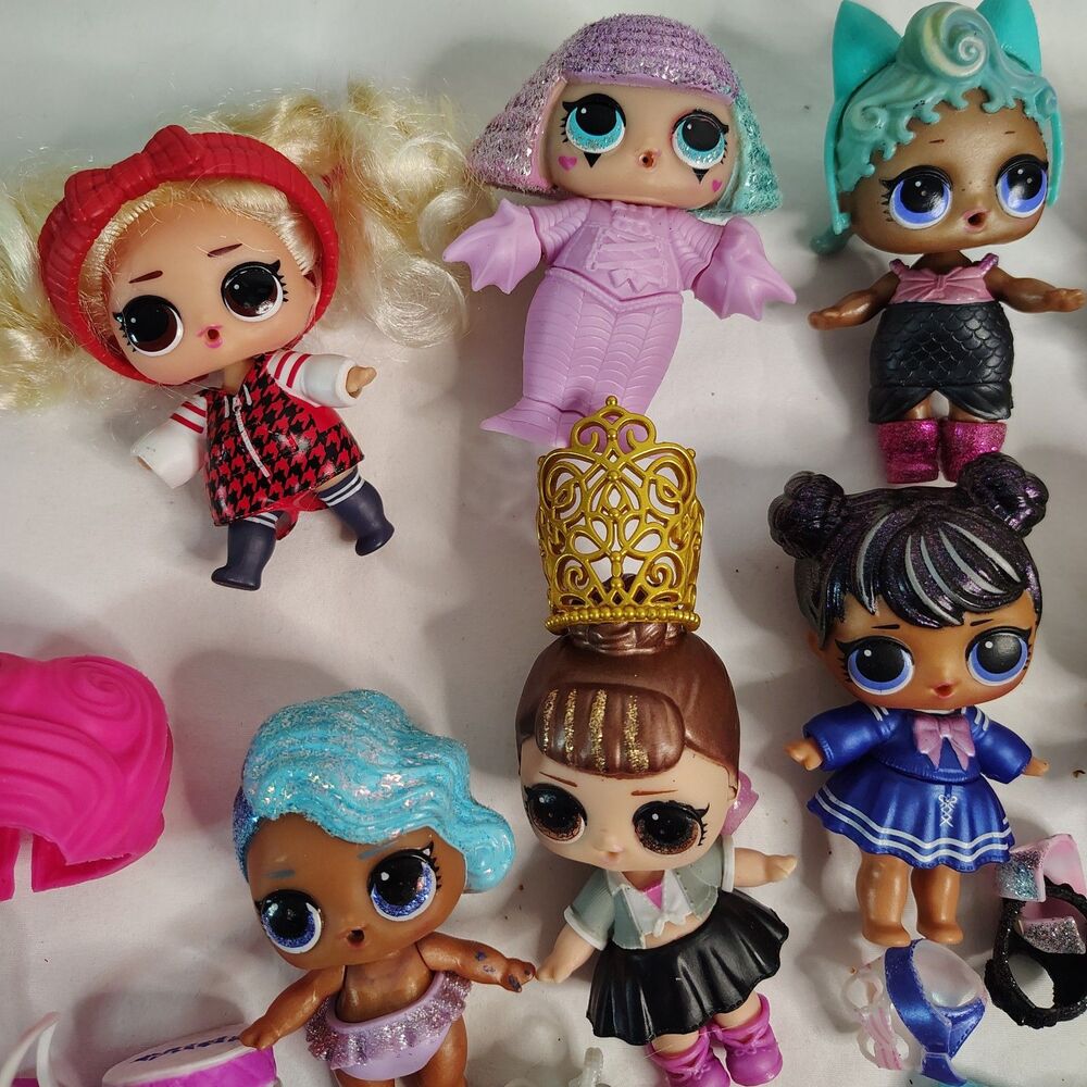 10 L.O.L. Surprise Dolls POPULAR BUNDLE Sailor Q.T. Babe In The Woods Bold B.B. - Picture 2 of 6